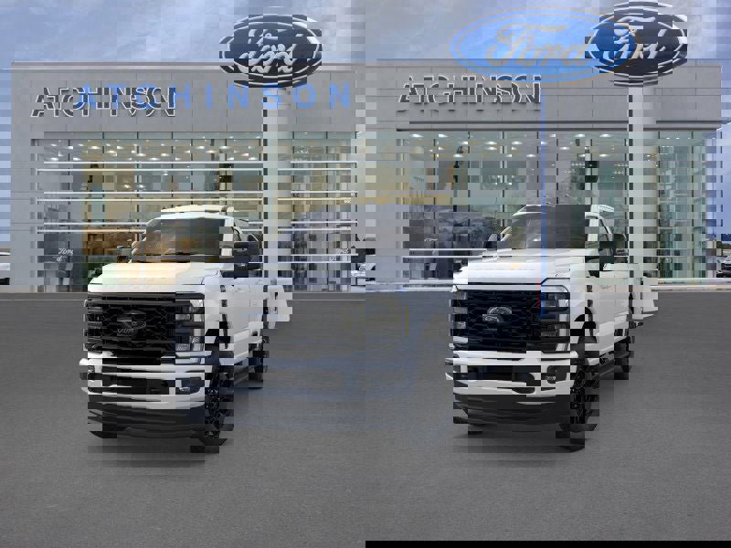 New 2026 Ford F350 Lariat w/ Black Appearance Package image 2
