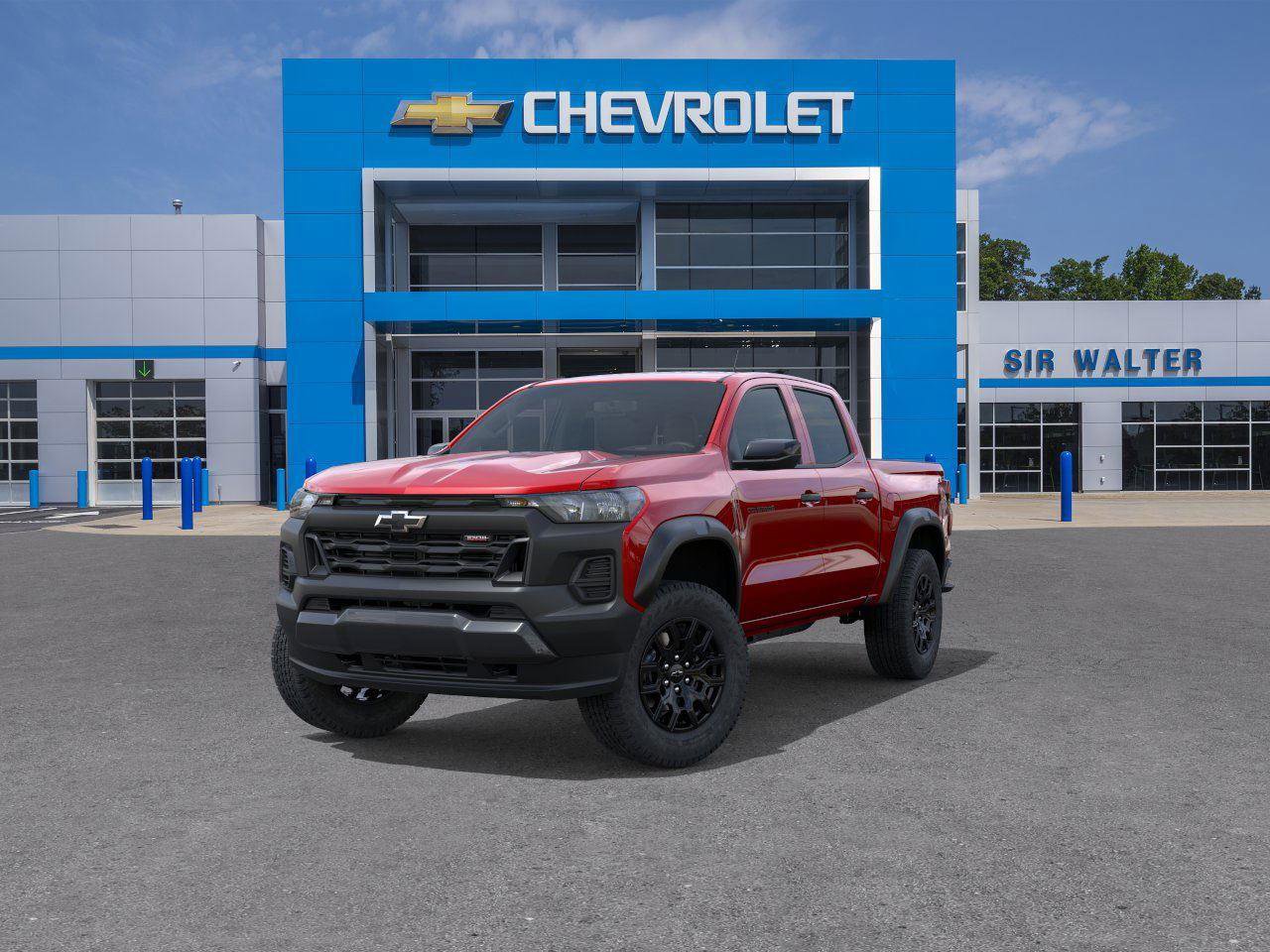 New 2026 Chevrolet Colorado Trail Boss image 8
