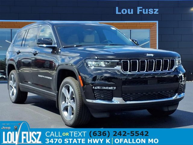 New 2025 Jeep Grand Cherokee L Limited w/ Luxury Tech Group II
