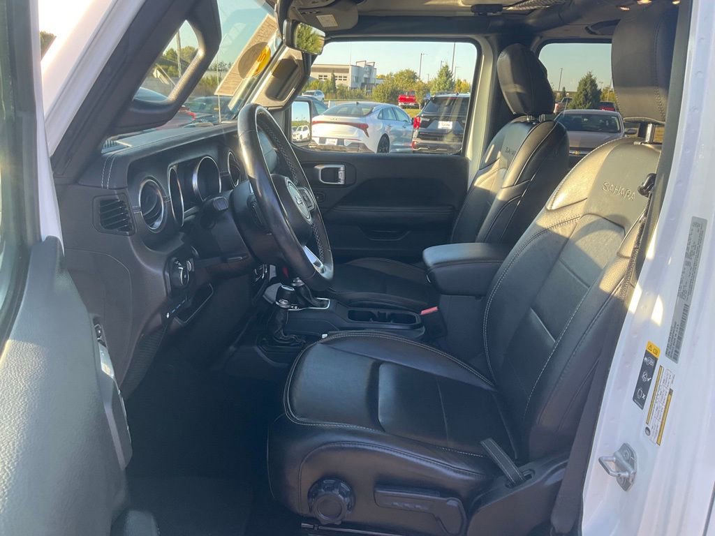 Used 2023 Jeep Wrangler Unlimited Sahara image 13