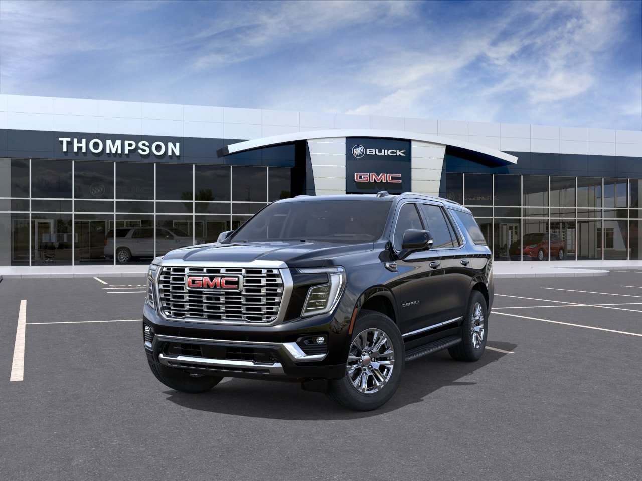 New 2026 GMC Yukon Denali w/ Advanced Technology Package AWD/4WD image 32