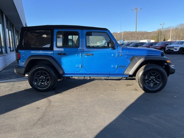Used 2021 Jeep Wrangler Unlimited Sport image 4