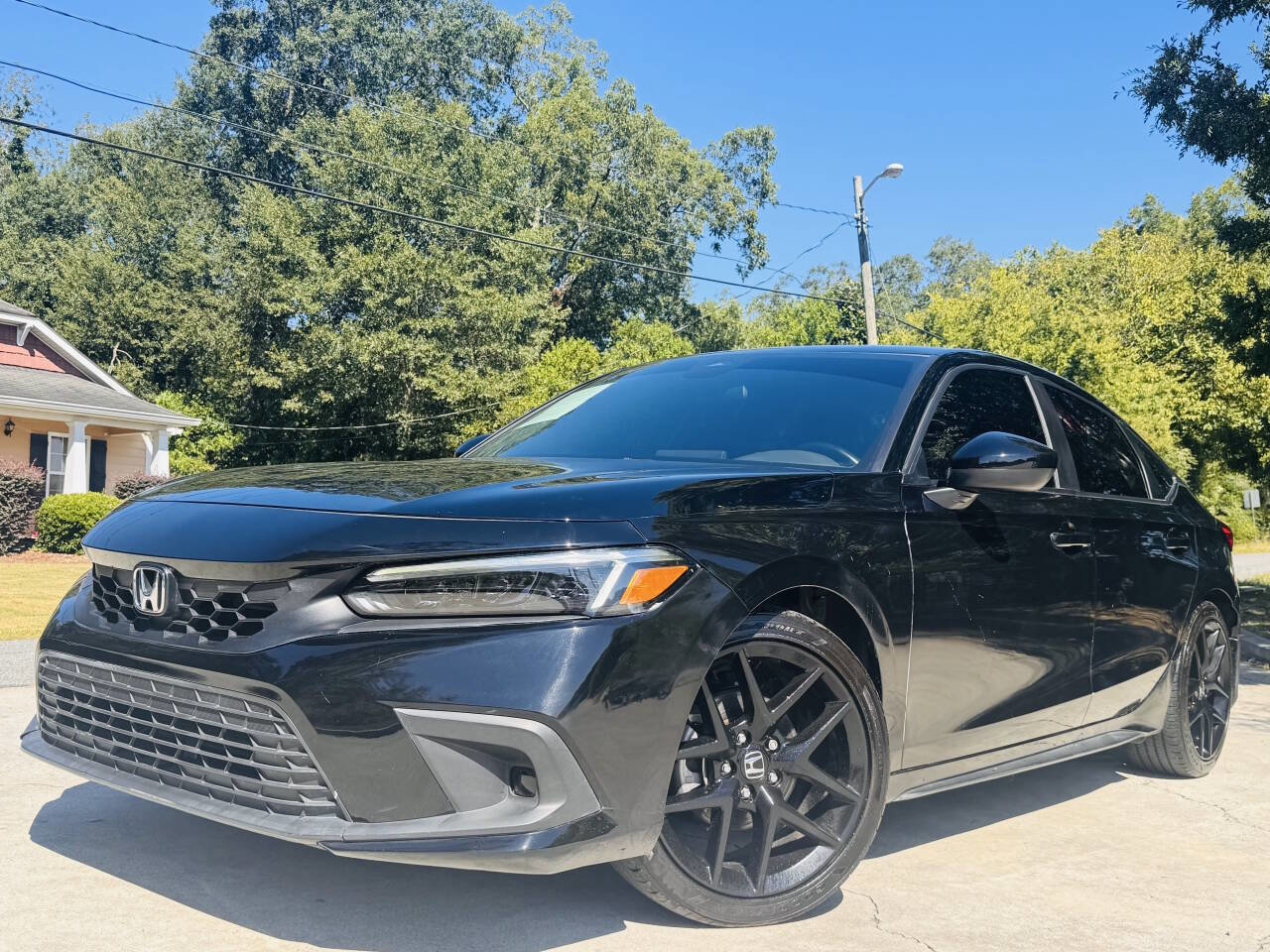 Used 2024 Honda Civic Sport image 1