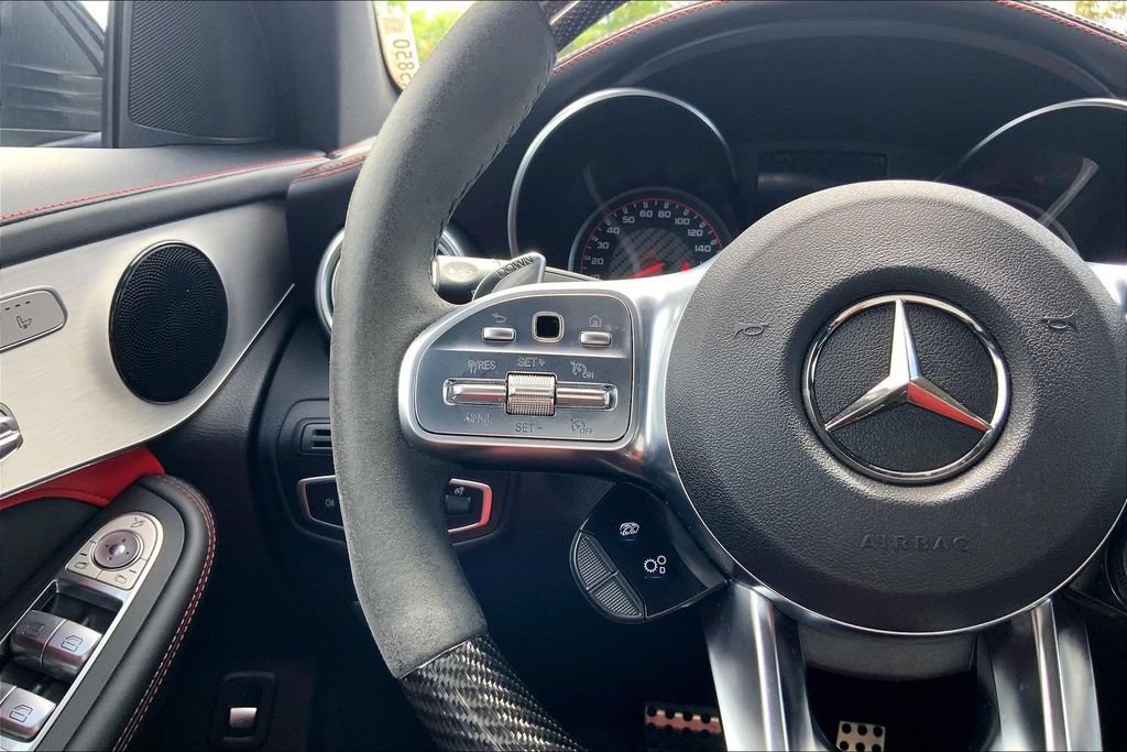 Used 2021 Mercedes-Benz GLC 63 AMG S image 17