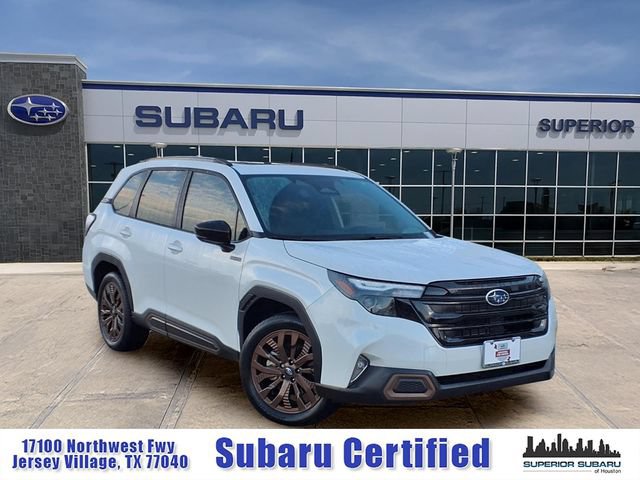 Used 2025 Subaru Forester Sport AWD/4WD video 1