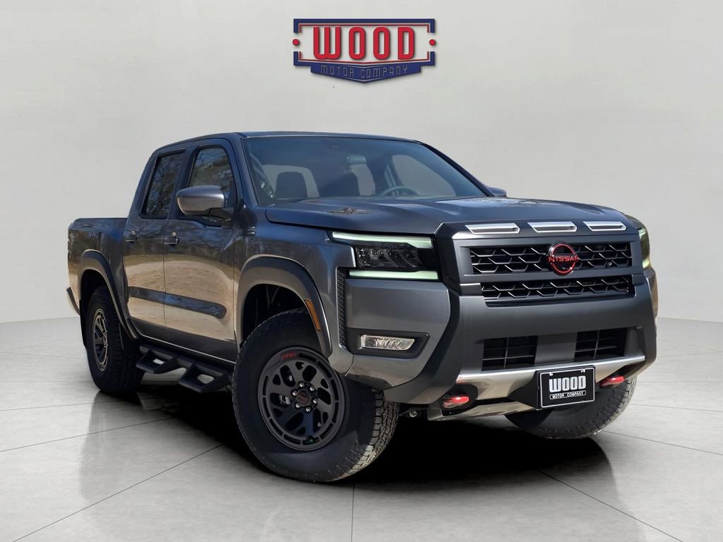 New 2026 Nissan Frontier PRO-4X w/ Tow Package image 1