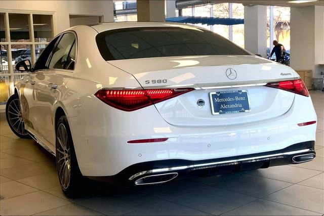 Used 2026 Mercedes-Benz S 580 4MATIC Sedan image 9