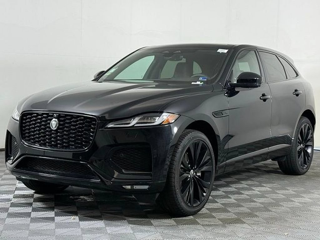 New 2026 Jaguar F-PACE R-Dynamic S AWD/4WD image 2