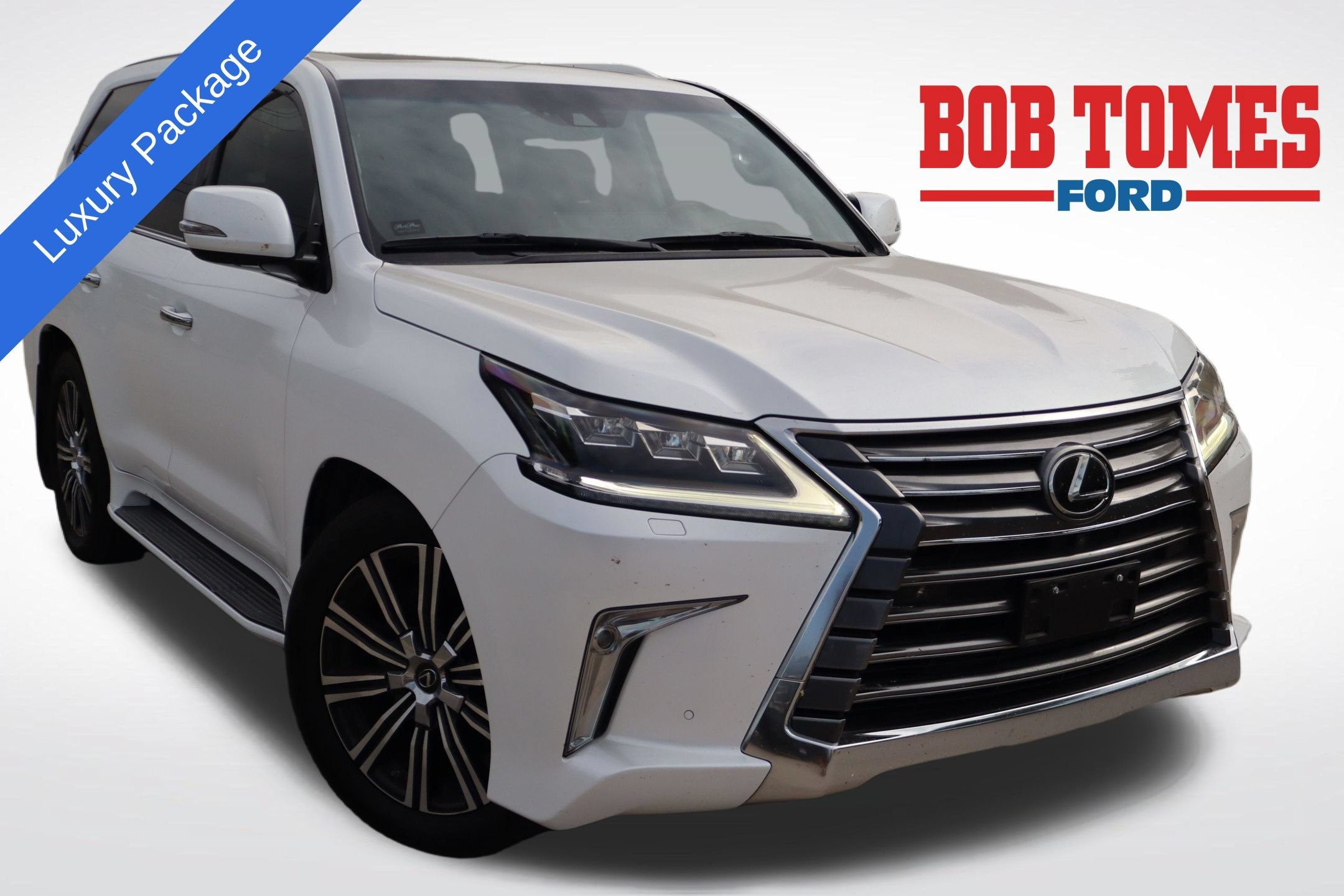 Used 2019 Lexus LX 570 4WD w/ Luxury Package image 1
