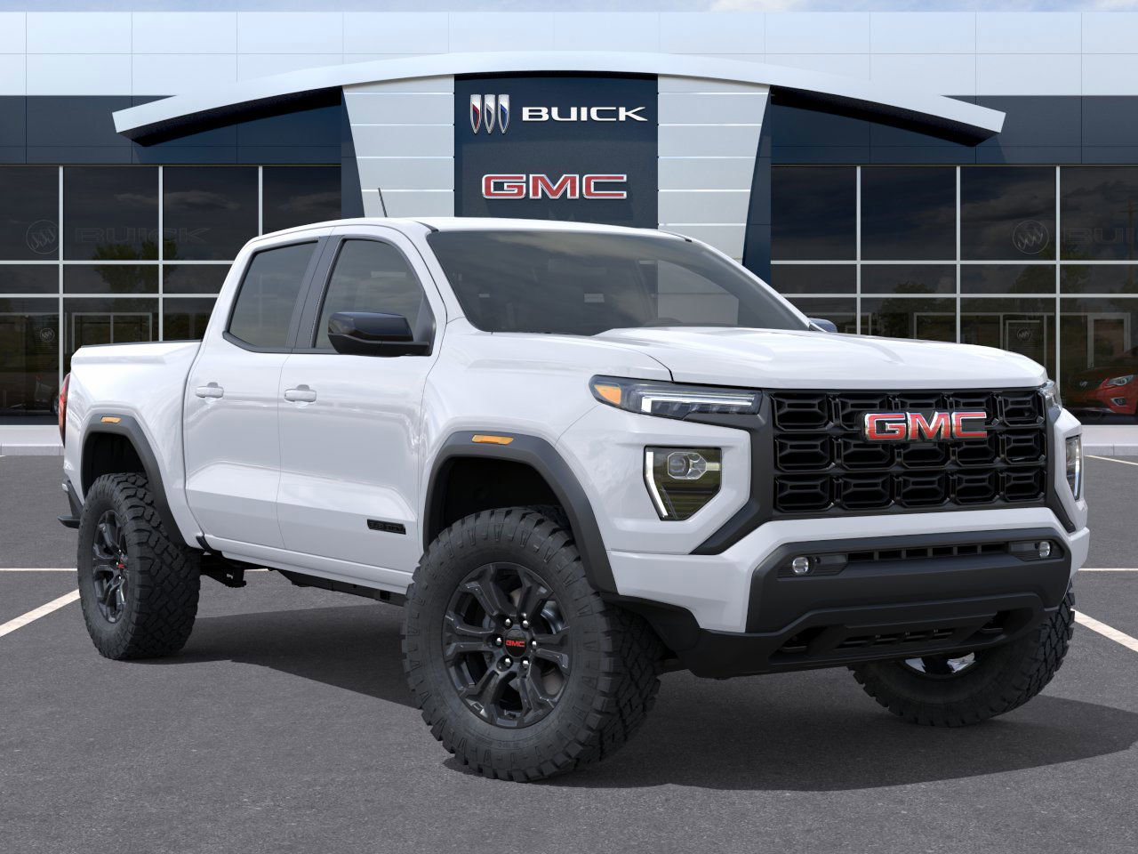 New 2025 GMC Canyon Elevation w/ Convenience Package image 31