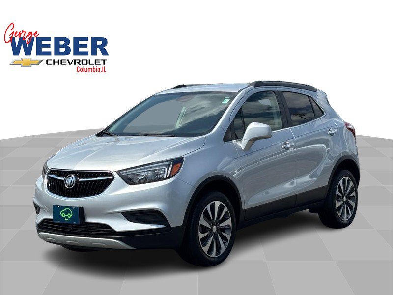Certified 2022 Buick Encore Preferred AWD/4WD image 1