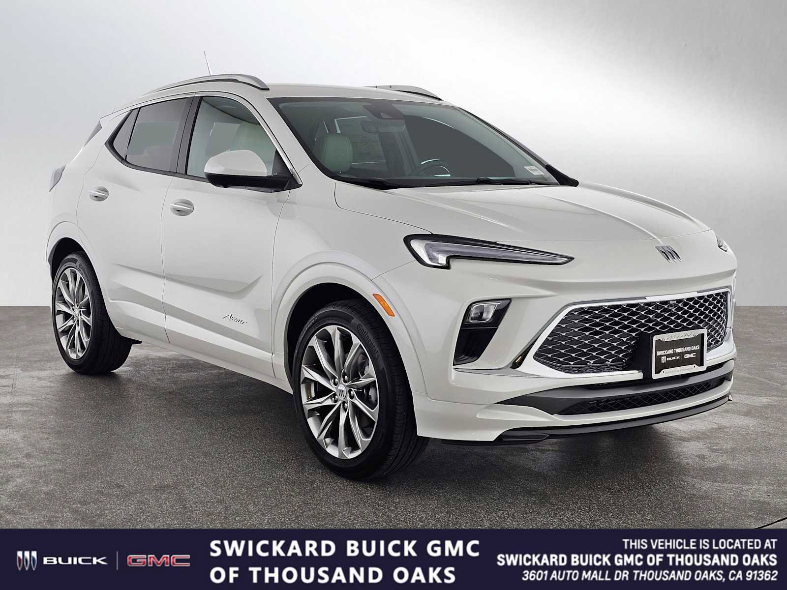New 2025 Buick Encore GX Avenir w/ Avenir Technology Package image 1