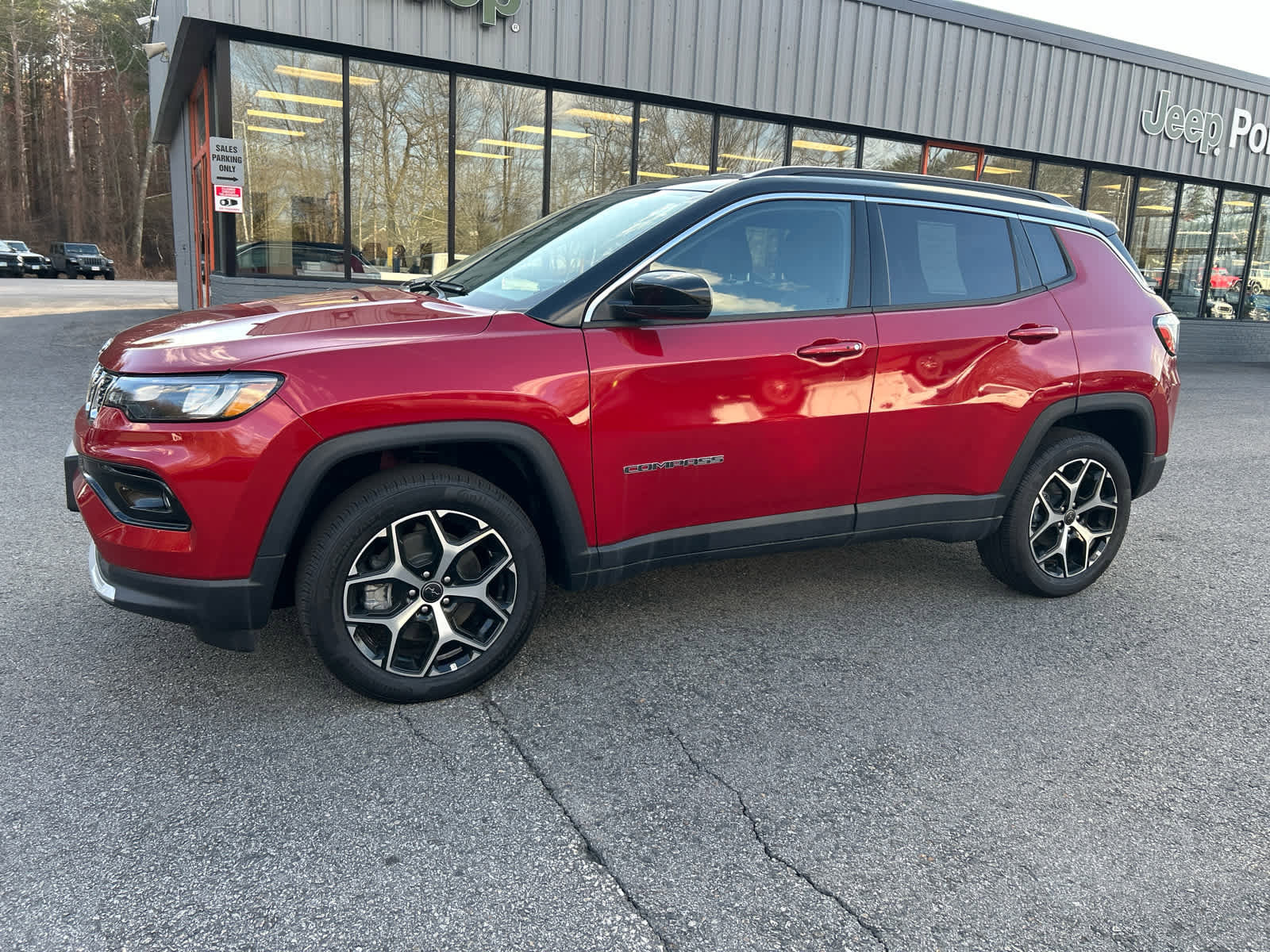 Used 2026 Jeep Compass Limited image 9