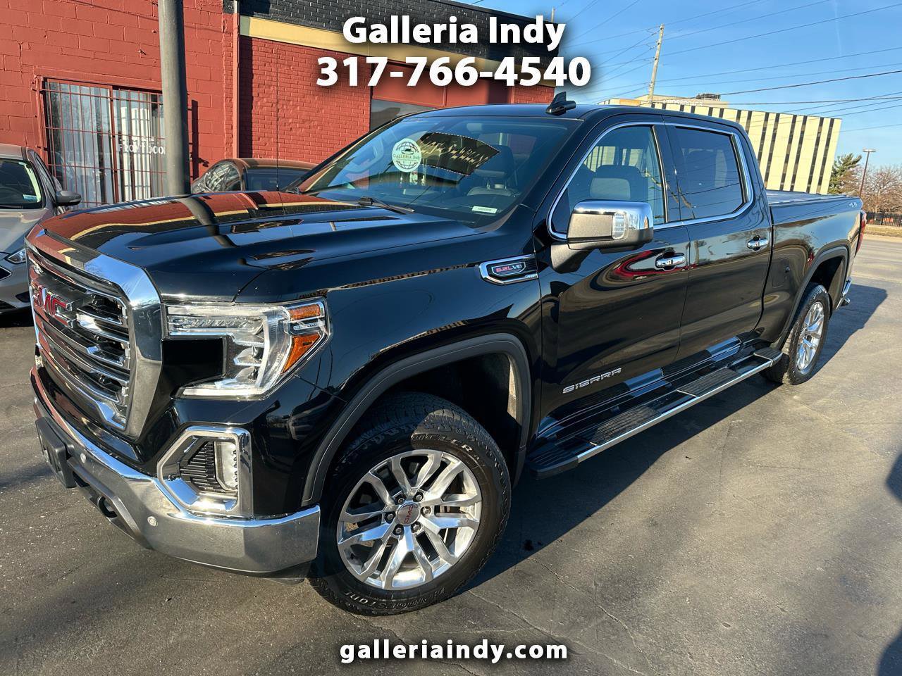 Used 2019 GMC Sierra 1500 SLT w/ SLT Premium Plus Package image 1