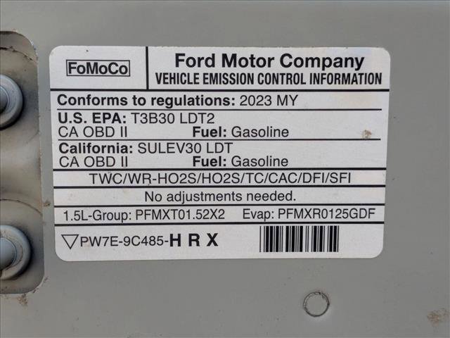 Certified 2023 Ford Bronco Sport Big Bend AWD/4WD image 25