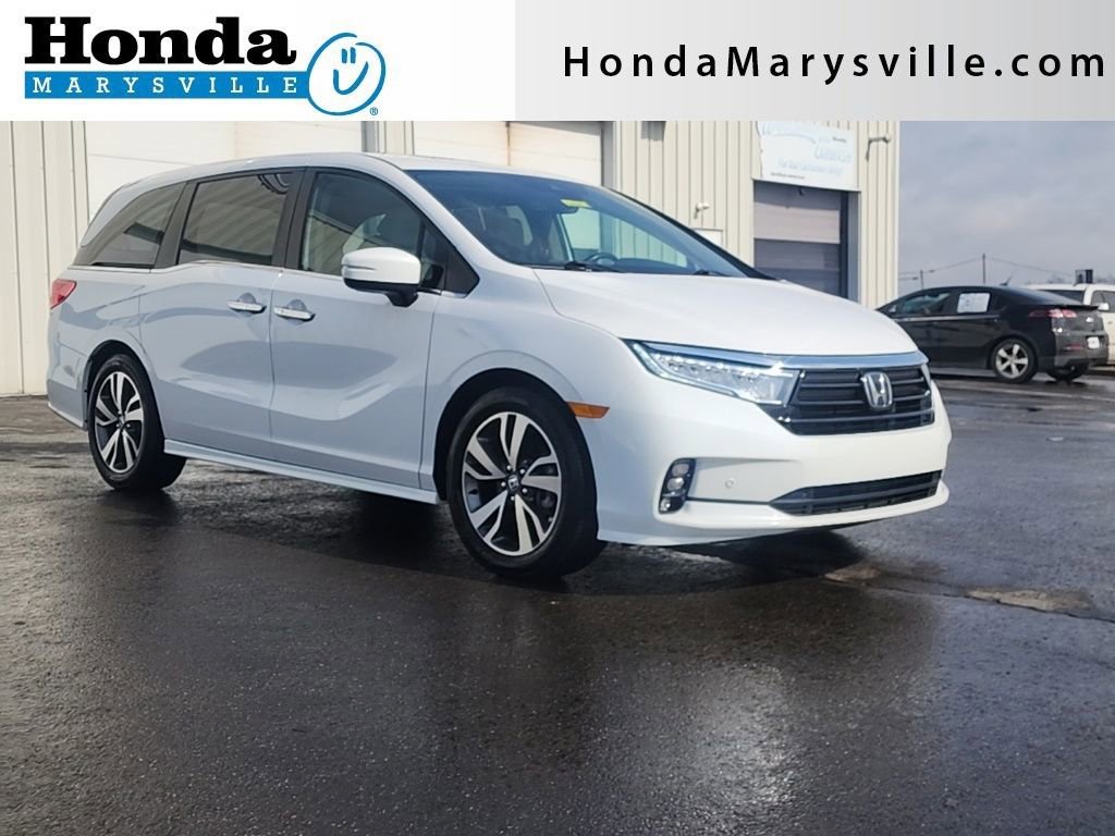 Certified 2023 Honda Odyssey Touring