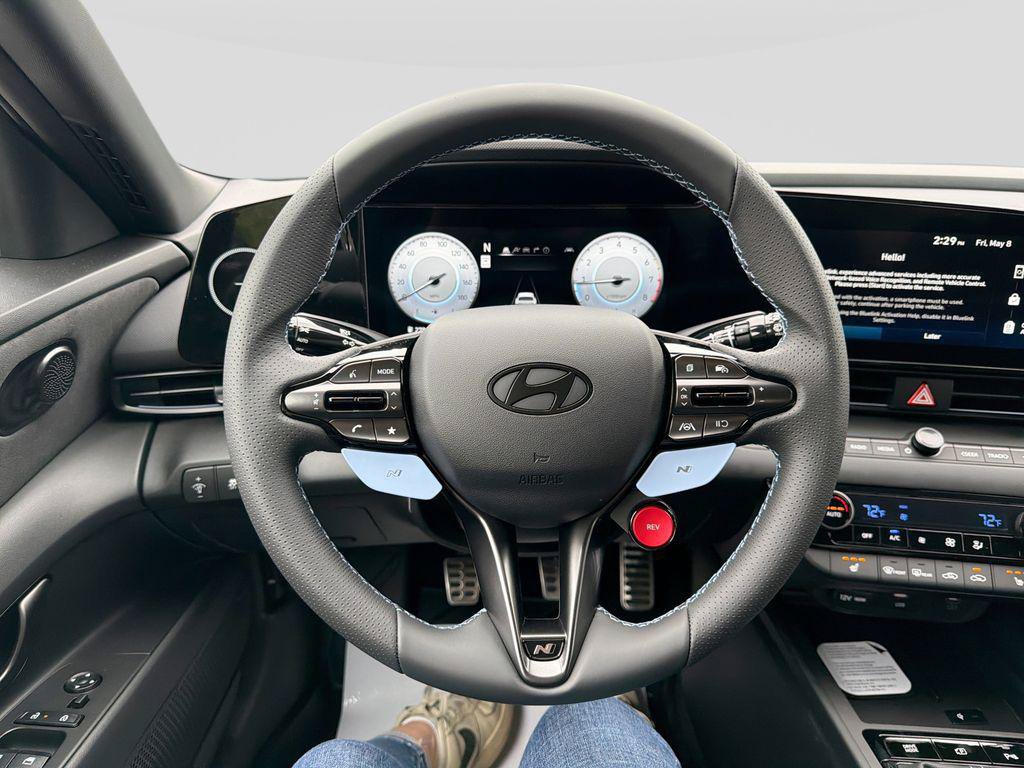 New 2026 Hyundai Elantra N FWD image 16