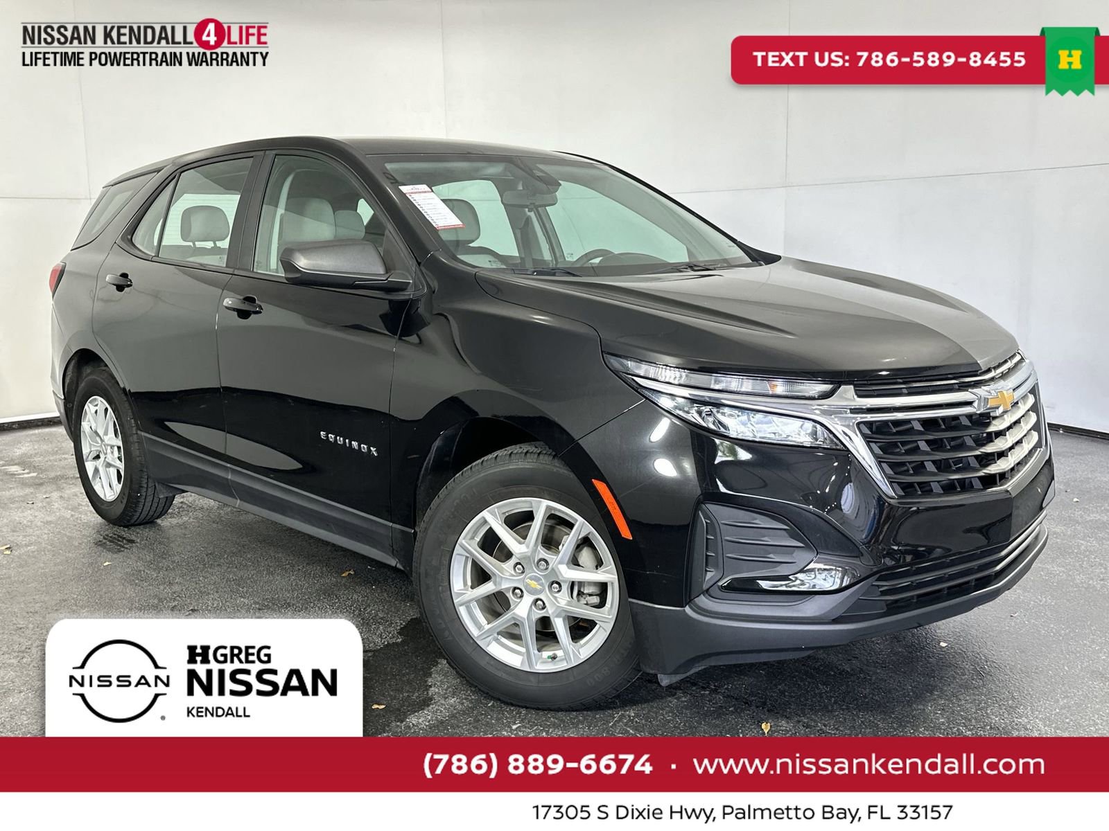 Used 2022 Chevrolet Equinox LS image 1