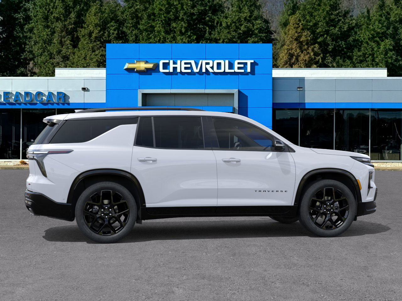 New 2026 Chevrolet Traverse RS image 29
