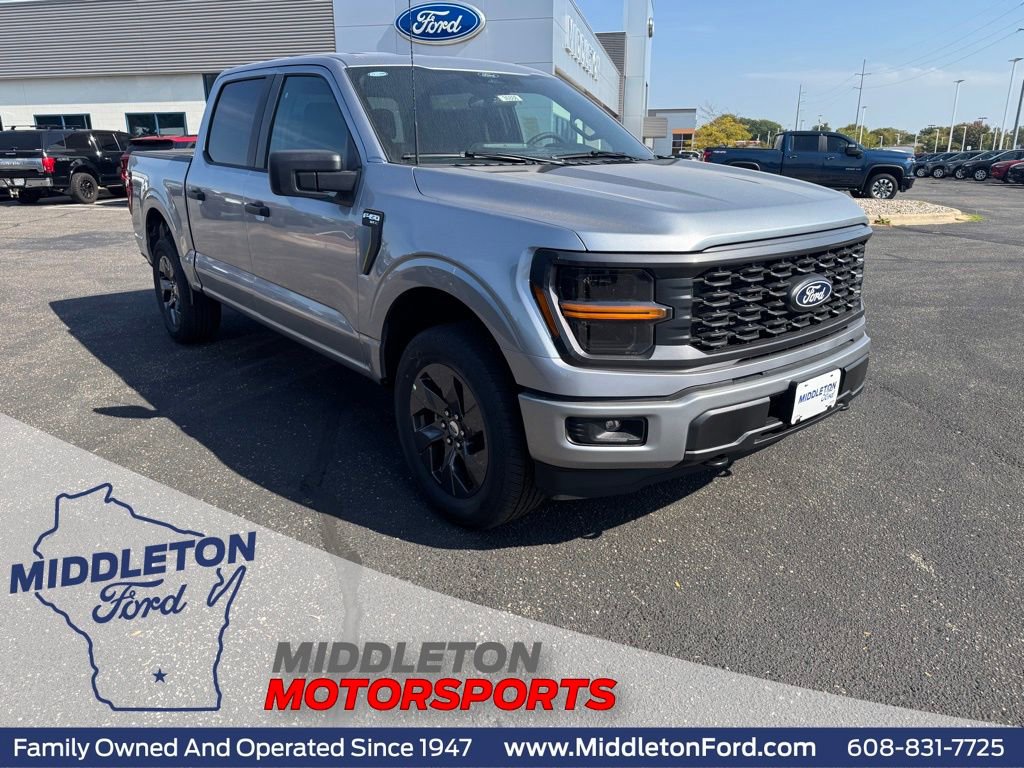 New 2025 Ford F150 STX w/ Equipment Group 200A