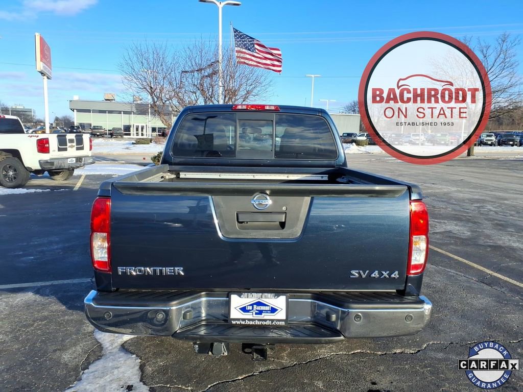 Used 2016 Nissan Frontier SV w/ SV Value Truck Package image 6