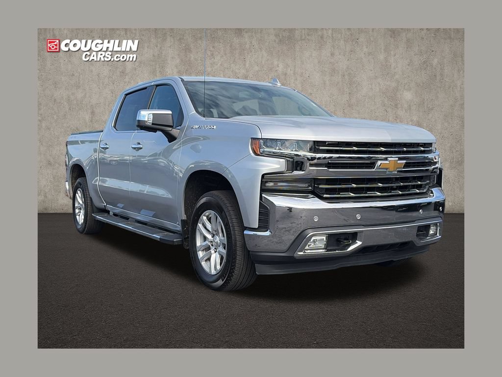 Used 2020 Chevrolet Silverado 1500 LTZ w/ LTZ Plus Package