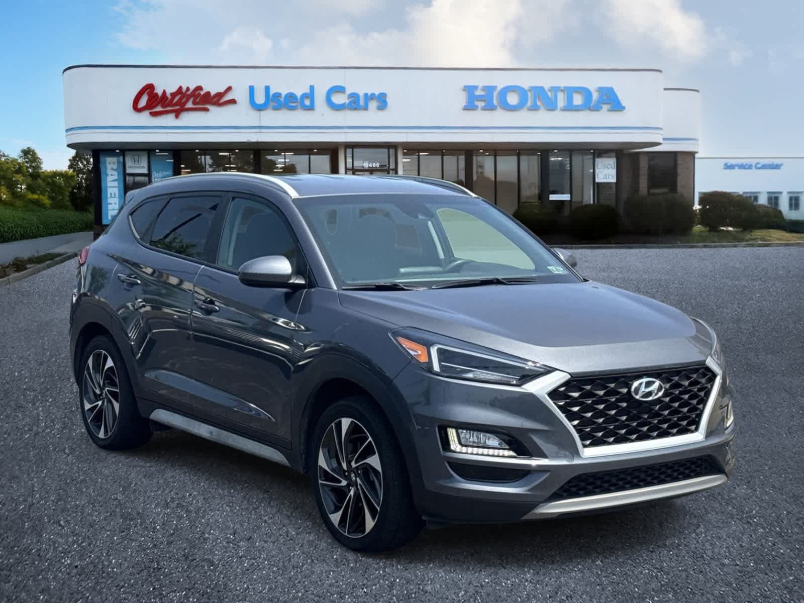 Used 2019 Hyundai Tucson Sport AWD/4WD image 7