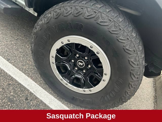 Used 2022 Ford Bronco Badlands AWD/4WD image 2