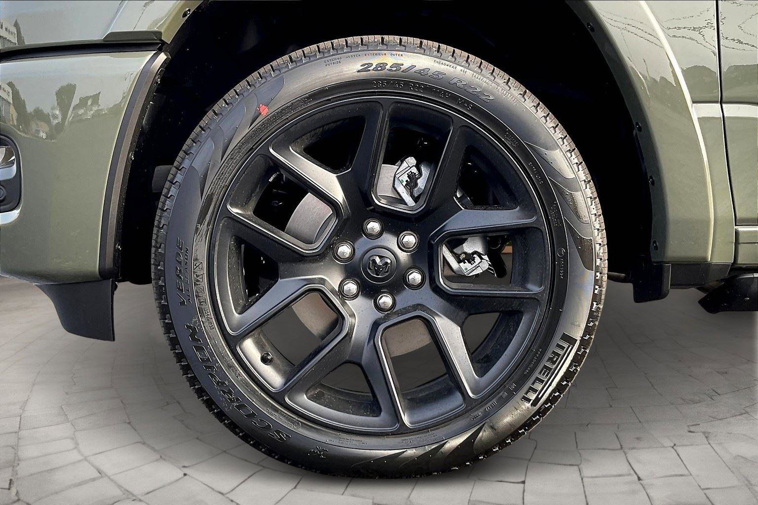 New 2026 RAM 1500 Laramie w/ Night Edition image 13