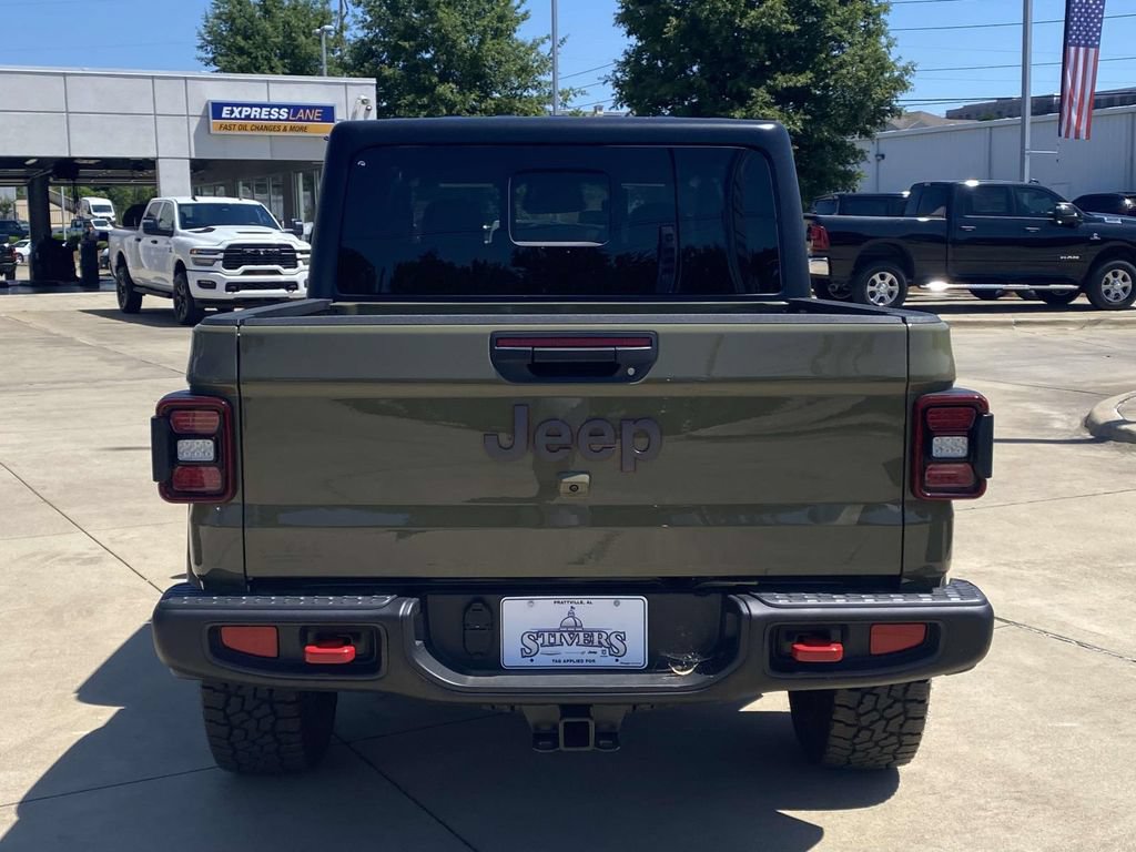 New 2026 Jeep Gladiator Rubicon AWD/4WD image 35