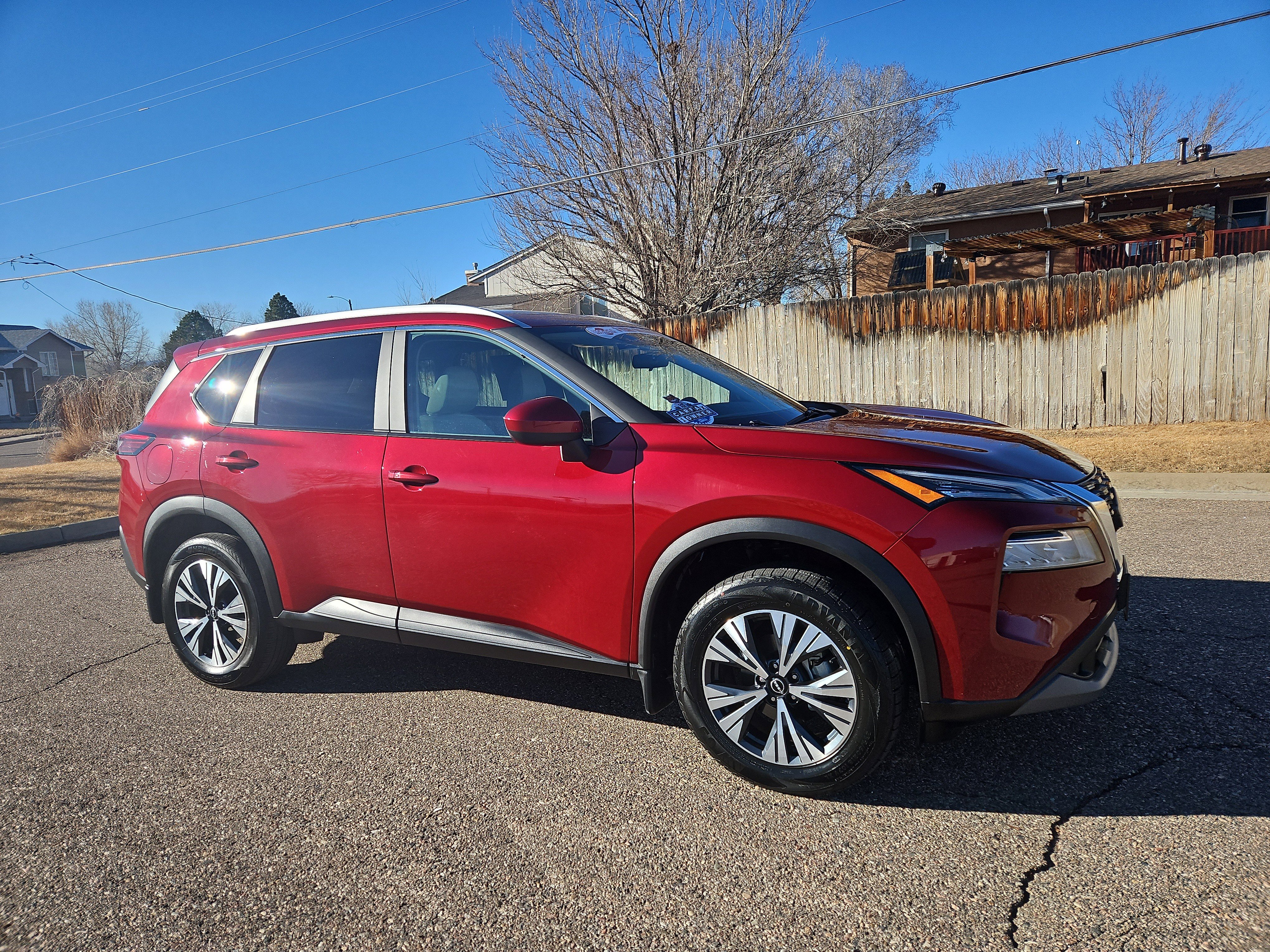 Used 2023 Nissan Rogue SV w/ SV Premium B Package AWD/4WD image 2