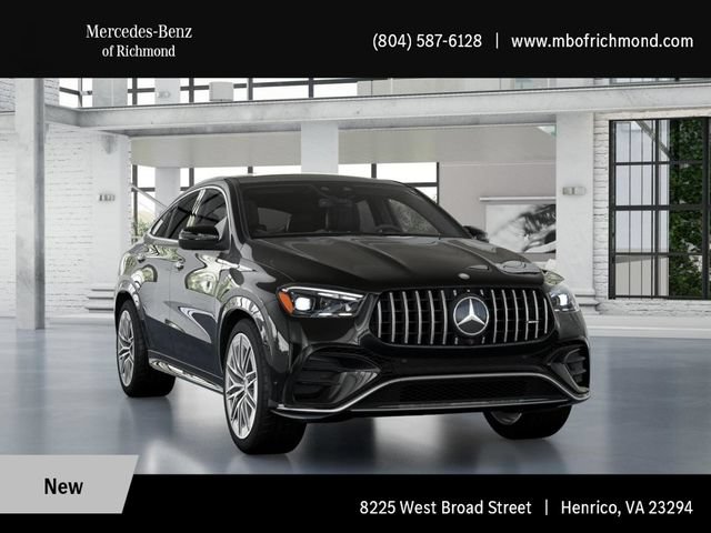 New 2026 Mercedes-Benz GLE 53 AMG 4MATIC Coupe image 9