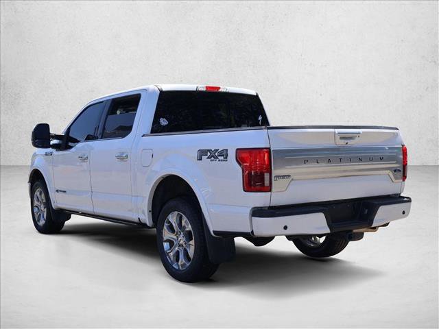 Used 2018 Ford F150 Platinum w/ Technology Package AWD/4WD image 7