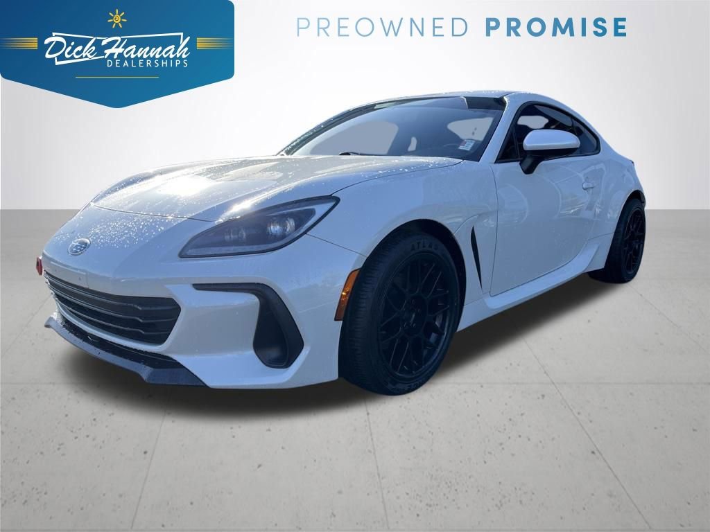 Used 2023 Subaru BRZ Limited image 1