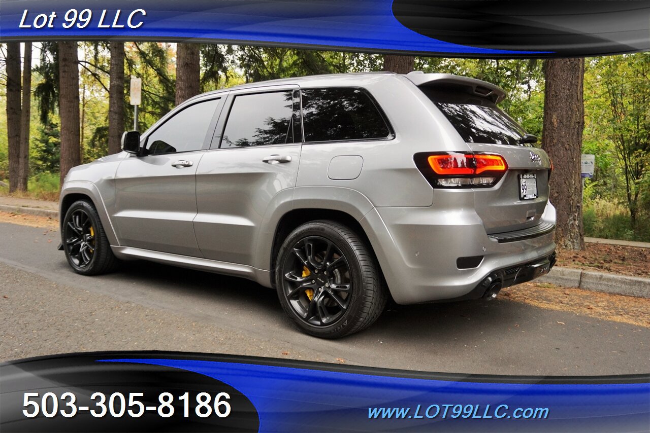 Used 2017 Jeep Grand Cherokee SRT image 11