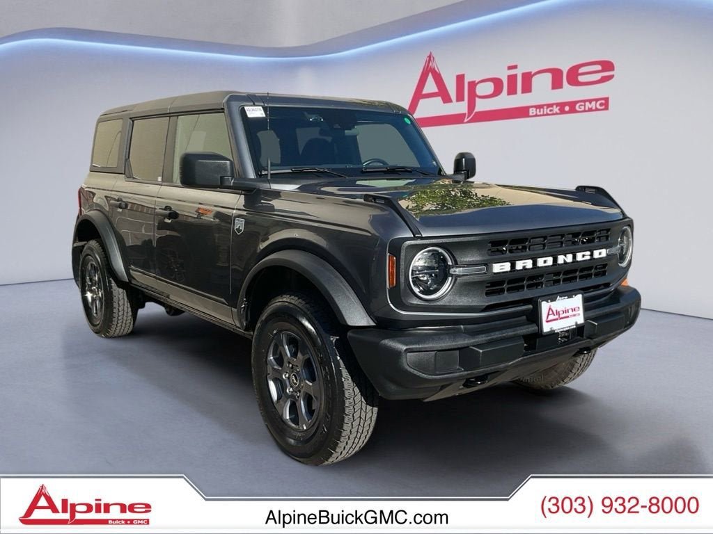 Used 2025 Ford Bronco Big Bend AWD/4WD image 7