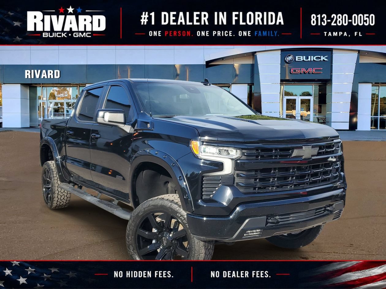 Used 2023 Chevrolet Silverado 1500 RST w/ All Star Edition Plus AWD/4WD image 1
