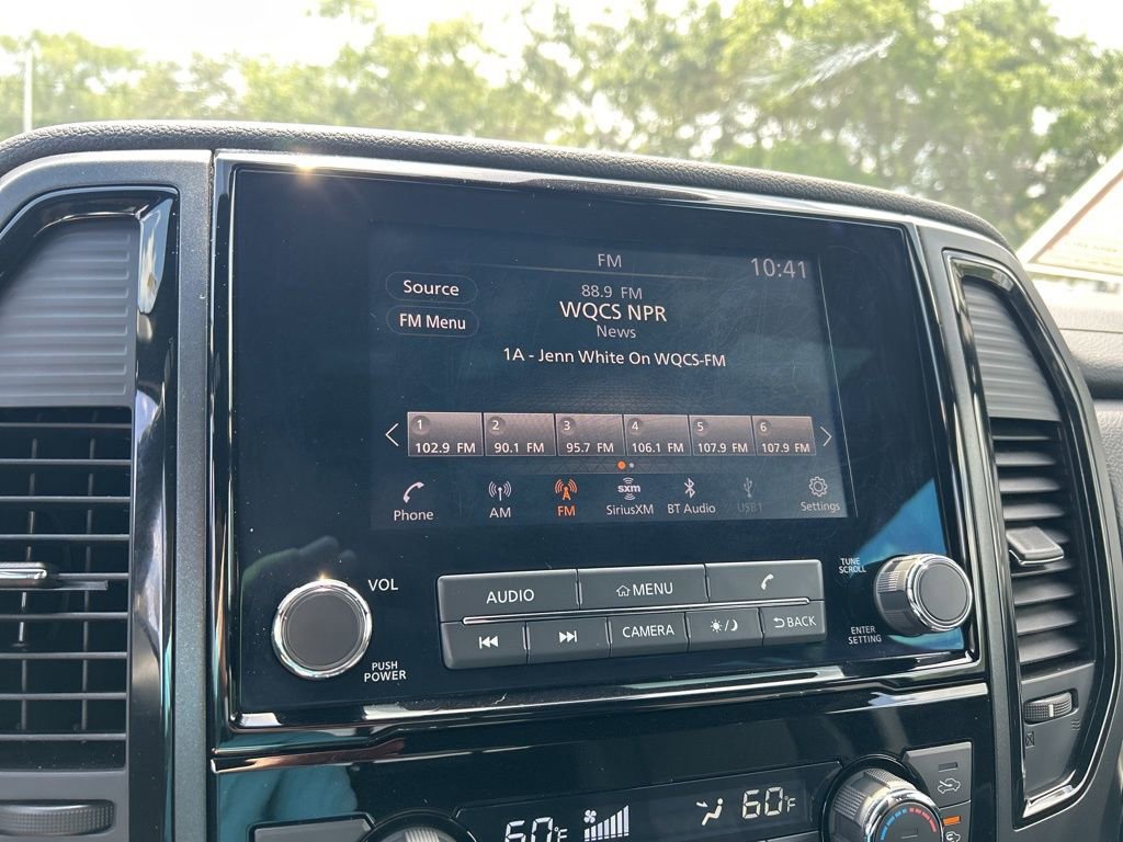 Certified 2024 Nissan Titan SV w/ SV Bronze Edition Package image 32