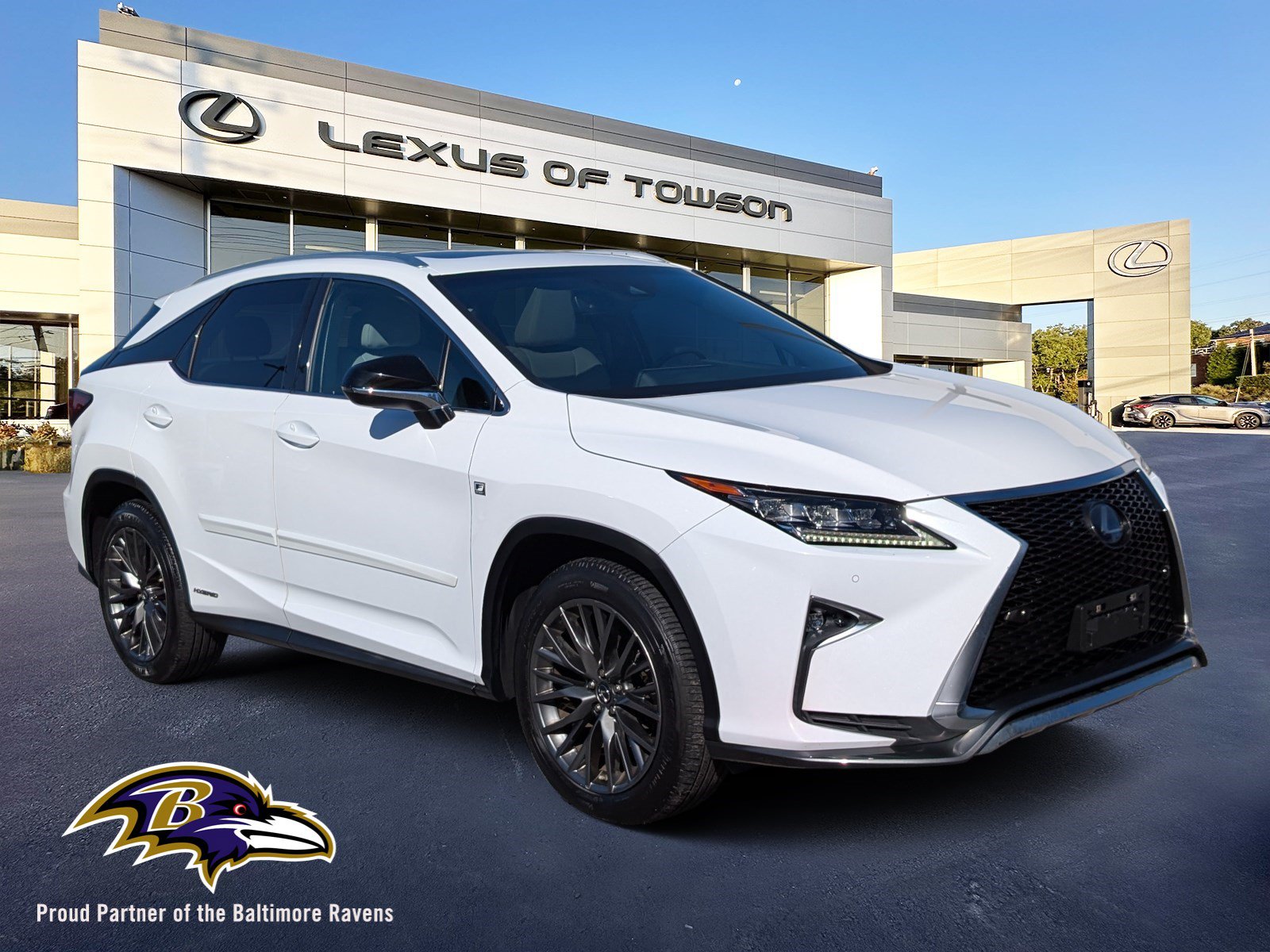 Used 2019 Lexus RX 450h F Sport