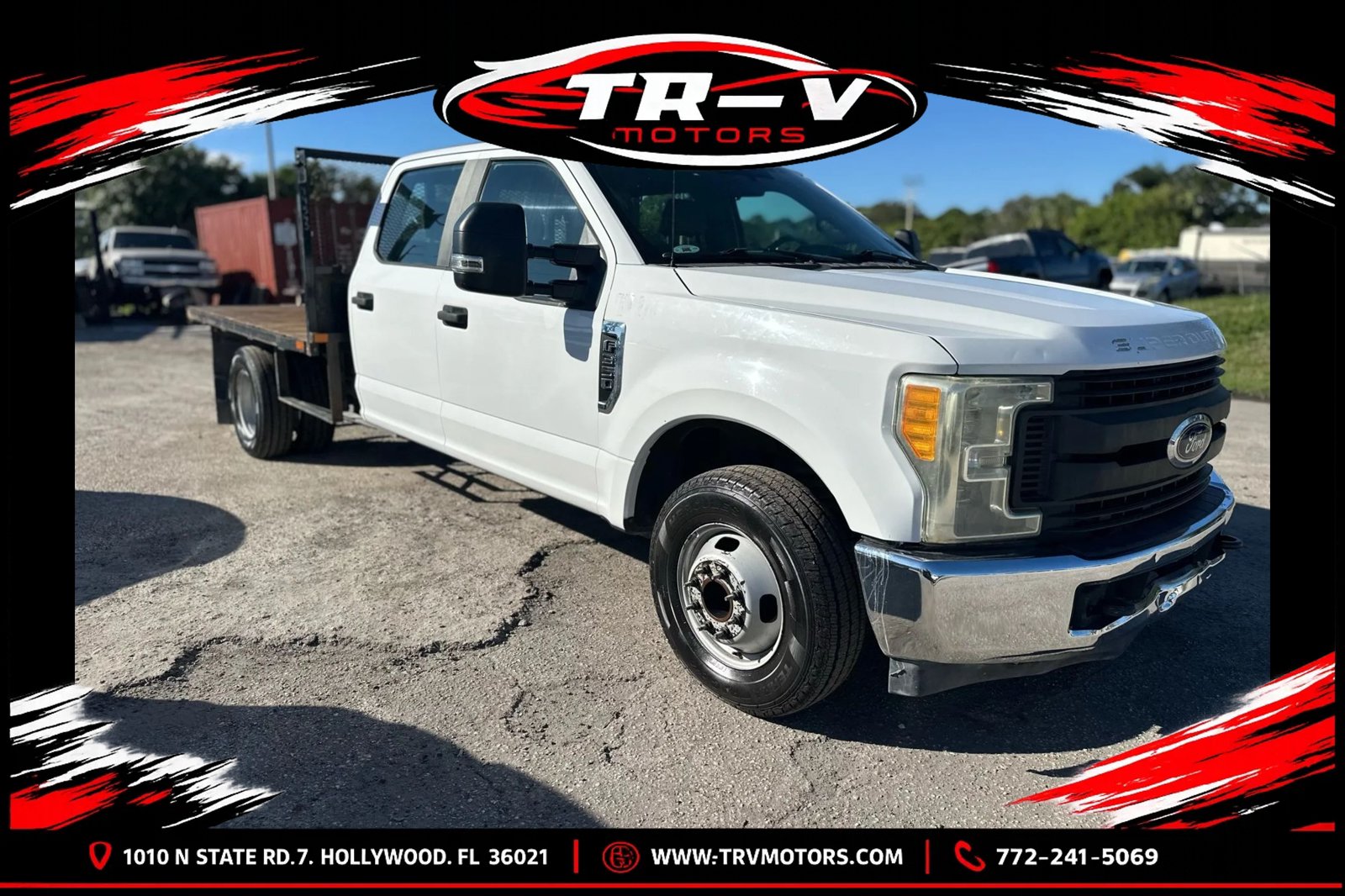 Used 2017 Ford F350 XL w/ Power Equipment Group RWD image 3