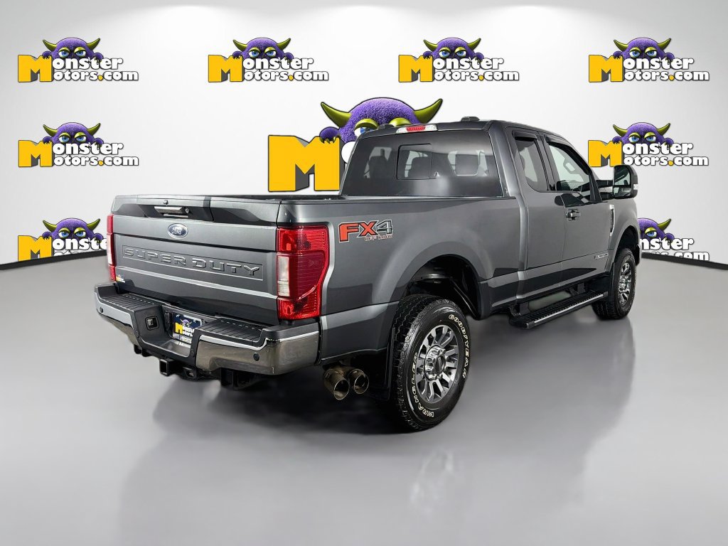 Used 2020 Ford F250 Lariat w/ FX4 Off-Road Package AWD/4WD image 5