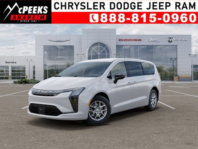 New 2027 Chrysler Pacifica Select w/ Family Tech Group