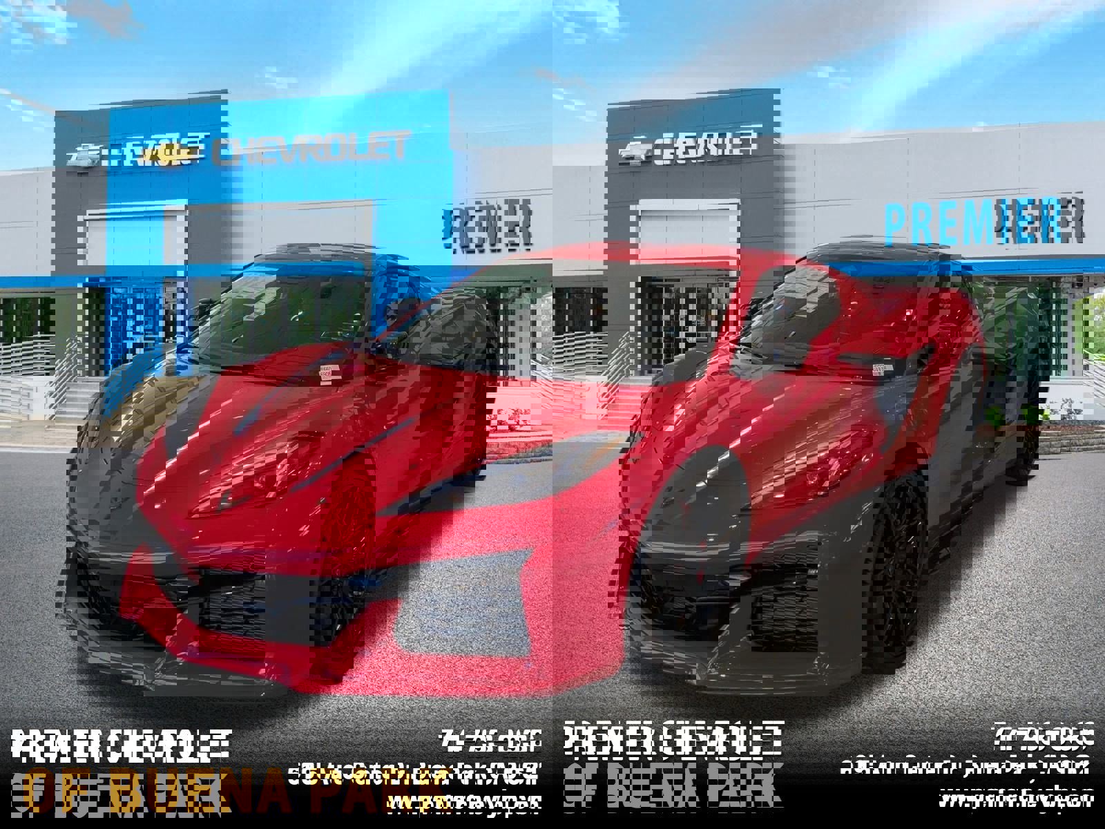 New 2025 Chevrolet Corvette Z06 w/ Stealth Interior Trim Package