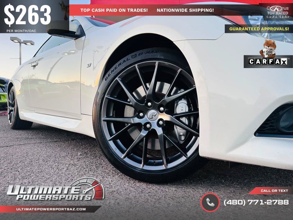 Used 2014 INFINITI Q60 IPL RWD image 33