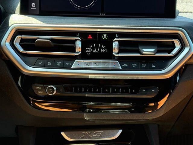 Used 2022 BMW X3 xDrive30i w/ M Sport Package 2 AWD/4WD image 40