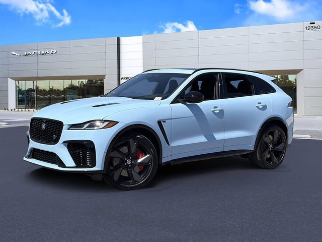 New 2026 Jaguar F-PACE SVR 575 Edition AWD/4WD image 1