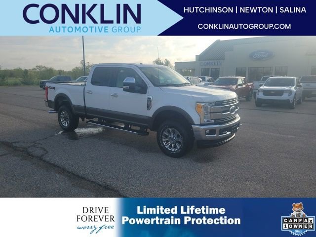 Used 2017 Ford F250 Lariat w/ Chrome Package image 1