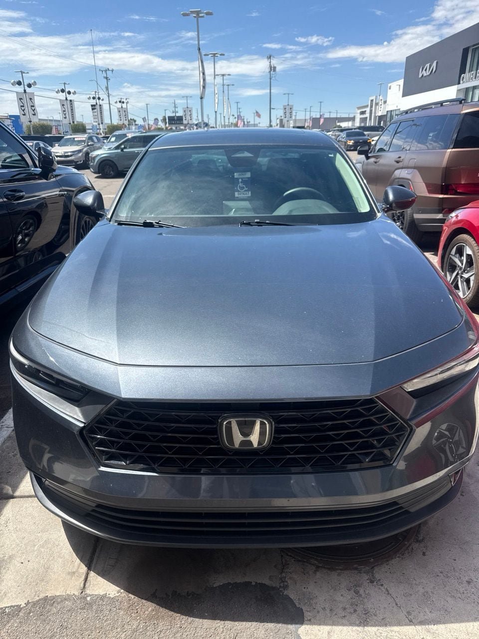 Used 2024 Honda Accord EX image 3