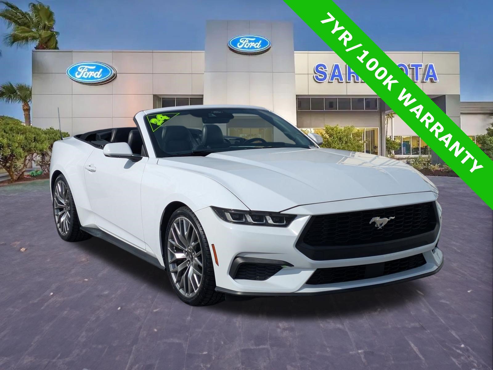 Certified 2024 Ford Mustang Premium RWD image 1