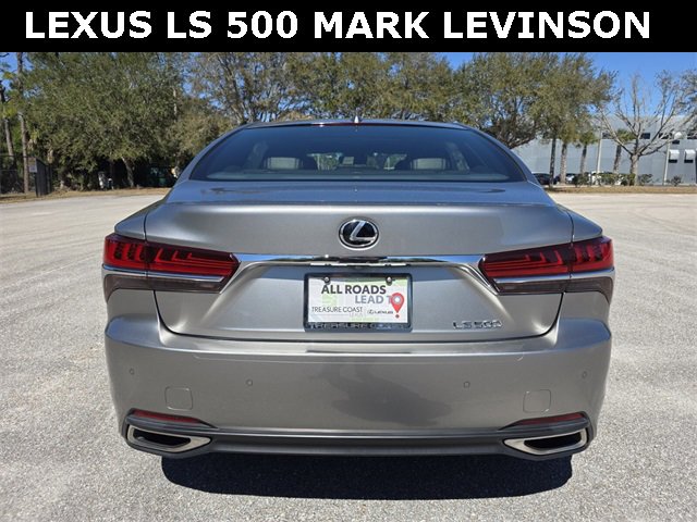Used 2020 Lexus LS 500 w/ Interior Upgrade Package image 4